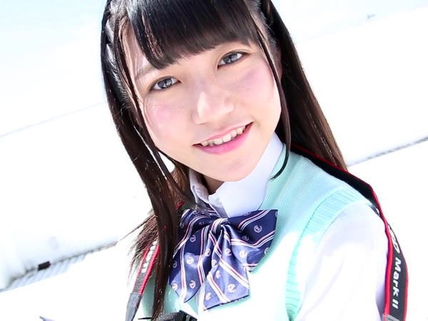 【アイドル】超絶かわいい清純系グラドルのスケスケ解禁😍疑似フェラ×アナル【イメージビデオ】