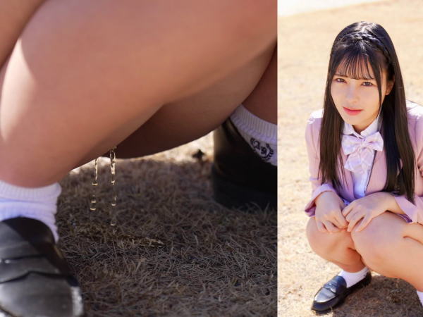 【アイドル】大人気Hカップグラドルが最後のギリギリ撮影の様子😍まさかの放尿【イメージビデオ】